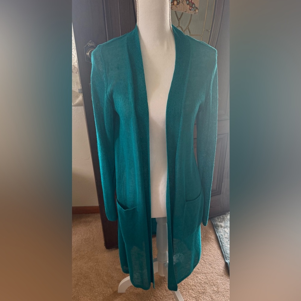 J.Jill Tunic Coverup Sweater
